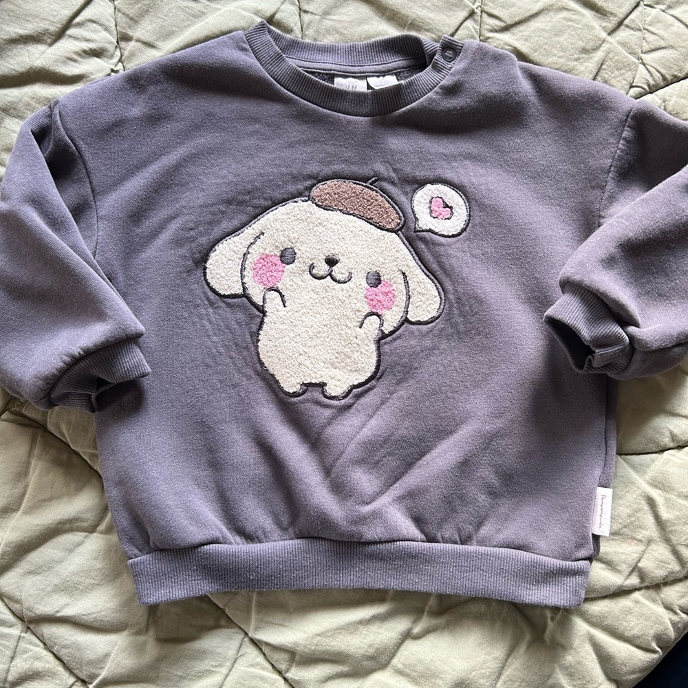 H&M Sanrio Appliqué Sweatshirt
